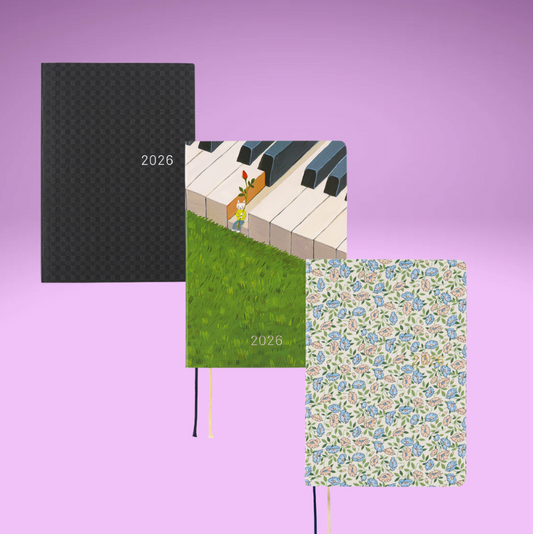 Hobonichi Techo 2026 HON A6 (3 designs)