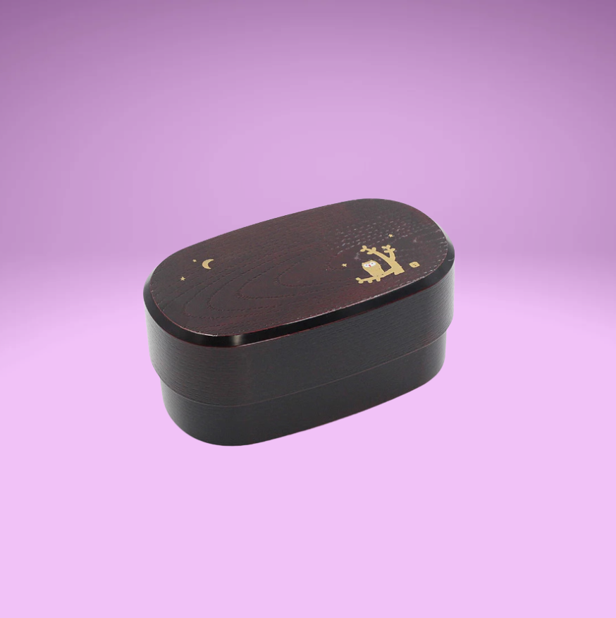 Fukuro Bento - Dark Brown