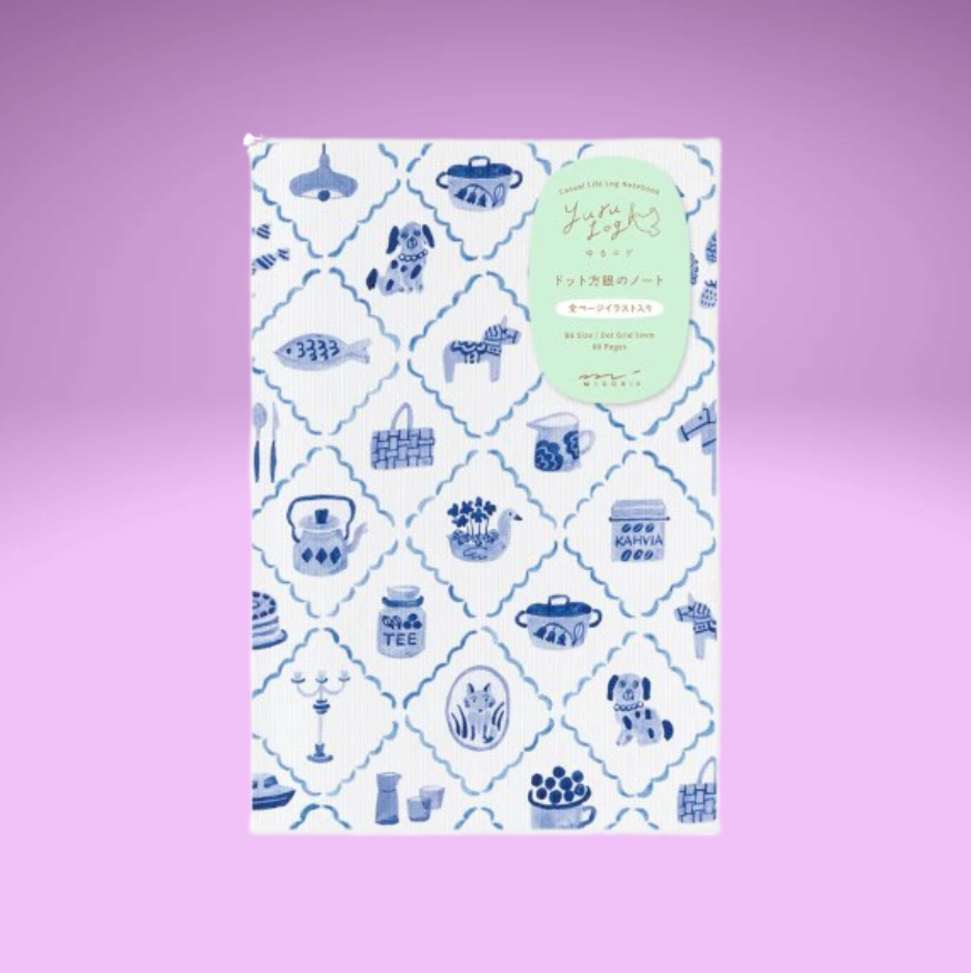 Yuru Log Notebook B6 Summer '26