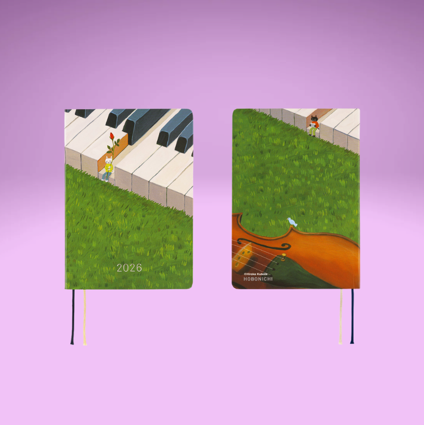 Hobonichi Techo 2026 HON A6 (3 designs)