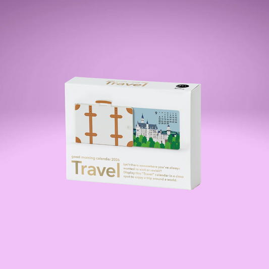 Travel Good Morning Calendar 2026