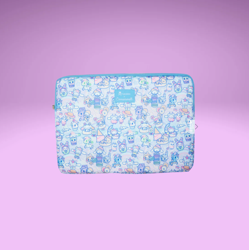 Tokidoki x Cinnamoroll Sweet Treats Laptop Case (15"/16")