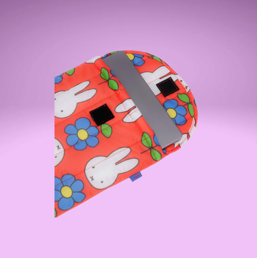 Miffy 13"/14" Laptop Sleeve 25' Baggu