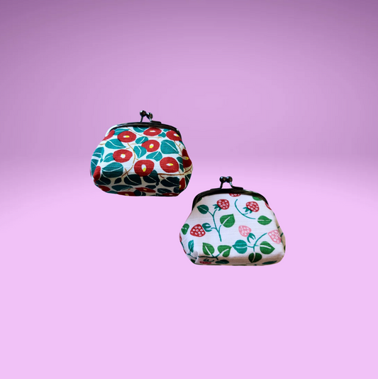 Gamaguchi Coin Purse (2 Designs)