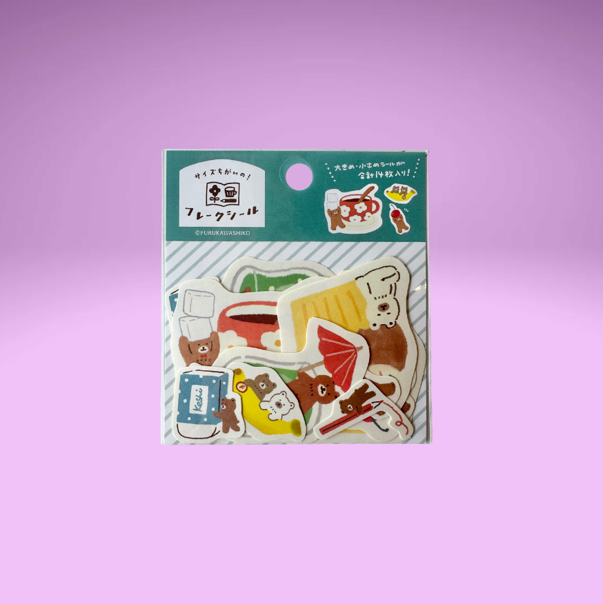 Furukawa Flake Sticker