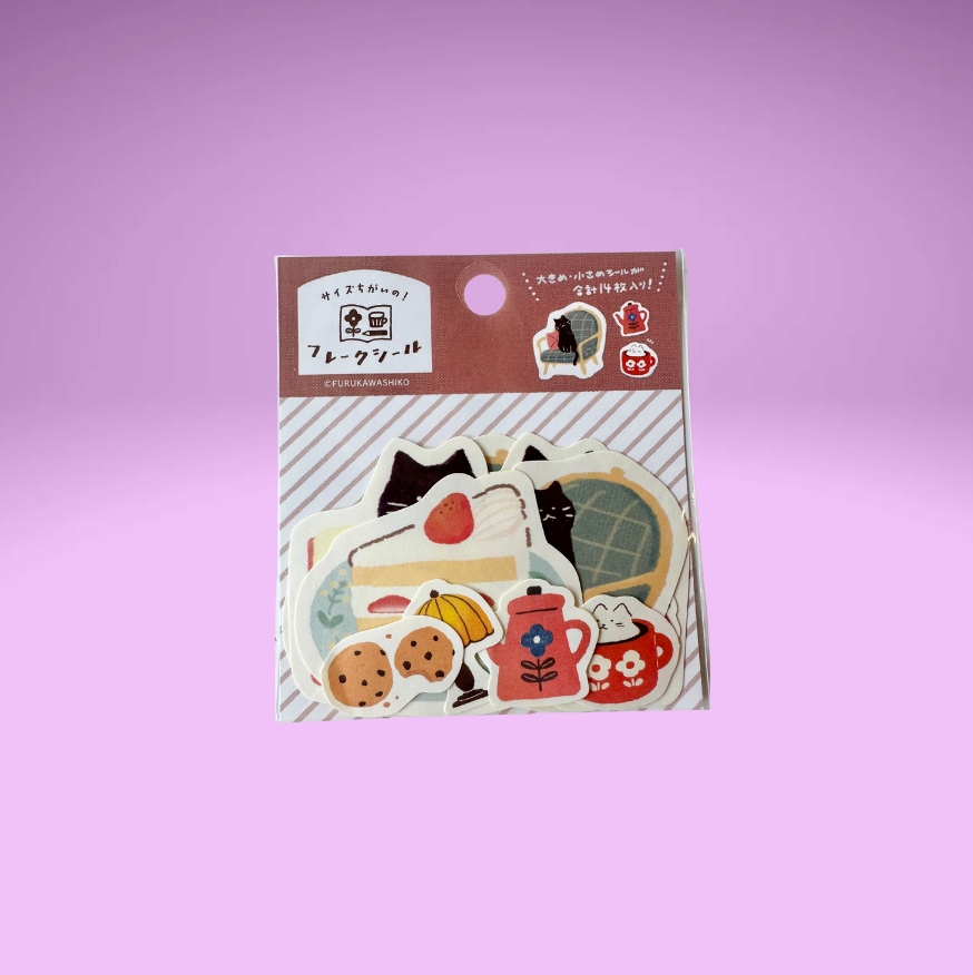 Furukawa Flake Sticker