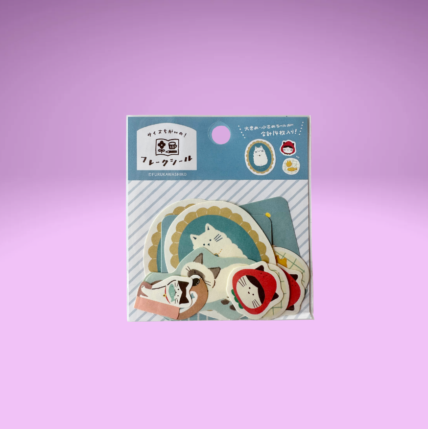 Furukawa Flake Sticker