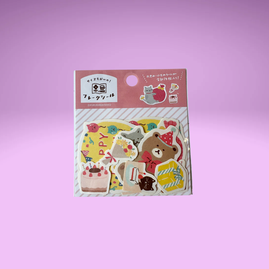 Furukawa Flake Sticker