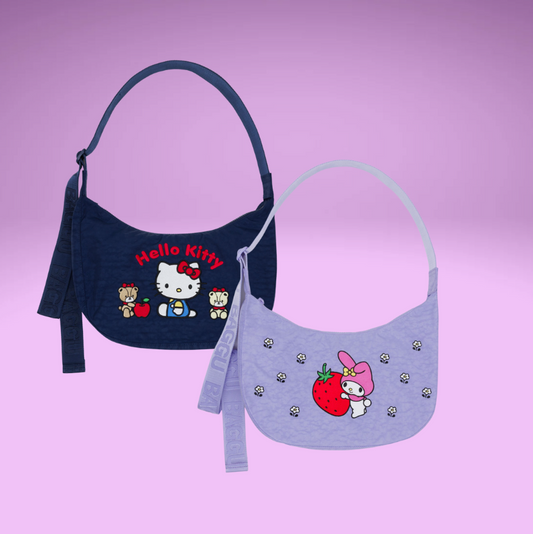Medium Crescent Sanrio Baggu August 25'