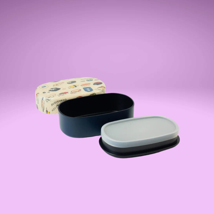 Sushi Neko Bento - 2 tiers, 570mL