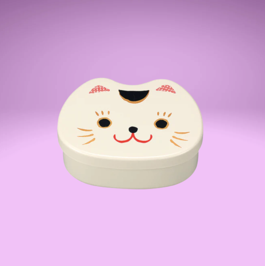 Kao Neko Bento - White