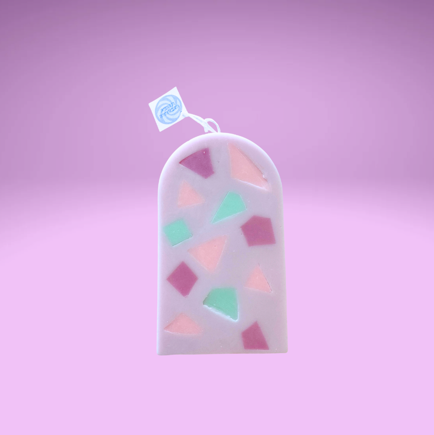 Terrazzo Arch Candles (3 Colors)