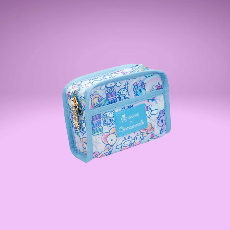 Tokidoki x Cinnamoroll Sweet Treats Toiletry Bag