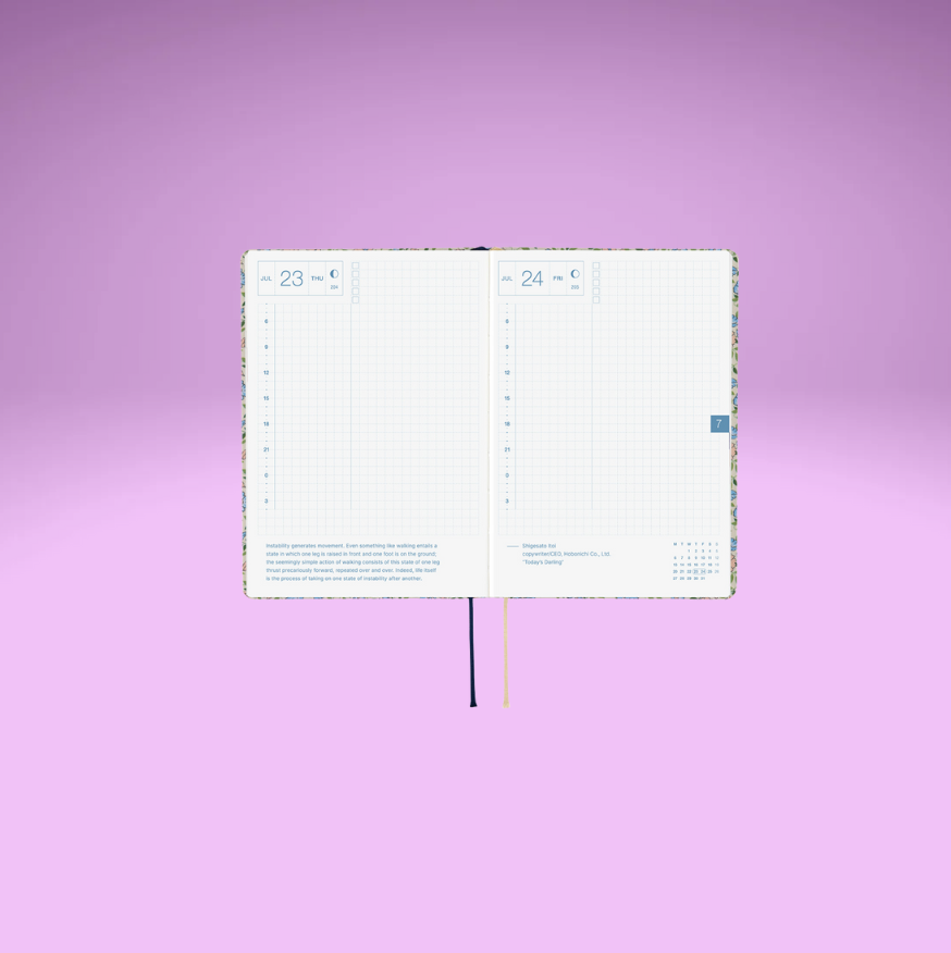 Hobonichi Techo 2026 HON A6 (3 designs)
