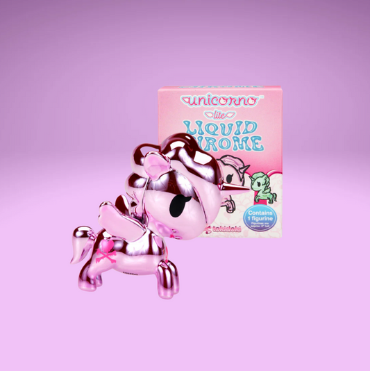 Liquid Chrome Unicorno Lite (2" Blind Box)