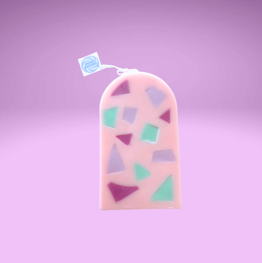 Terrazzo Arch Candles (3 Colors)