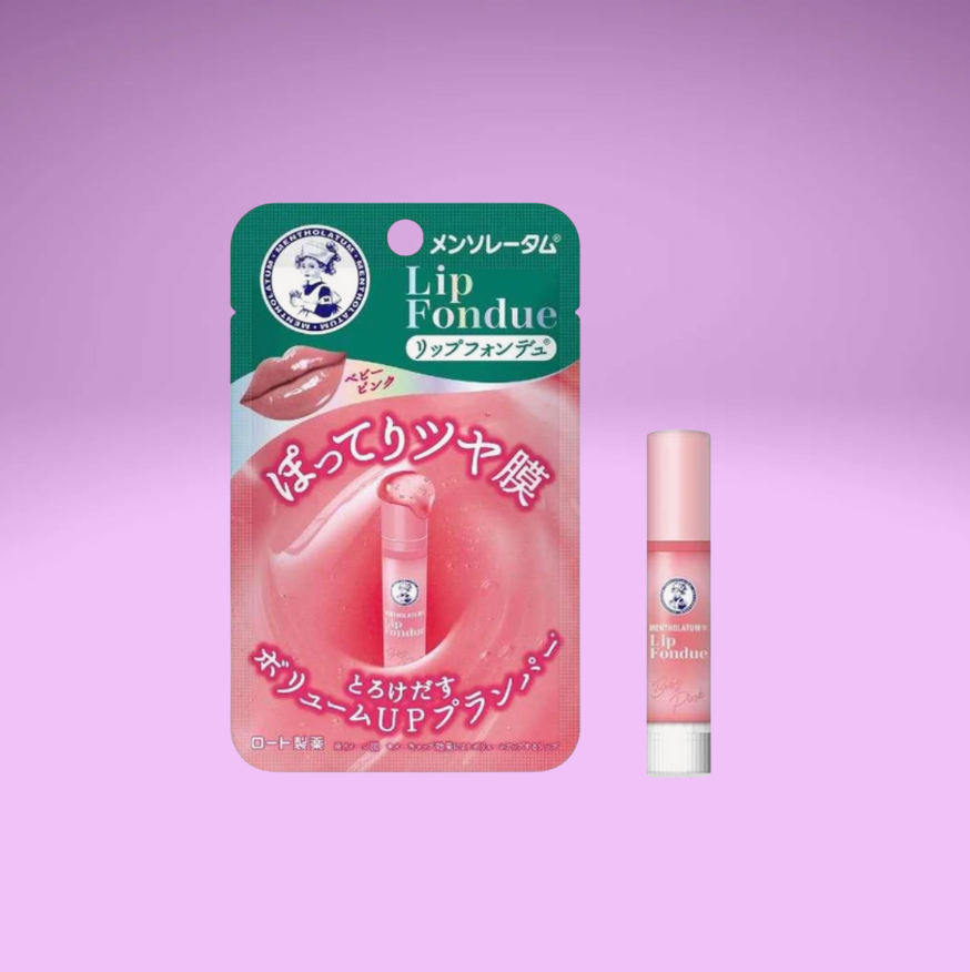 Mentholatum Lip Fondue (2 shades)