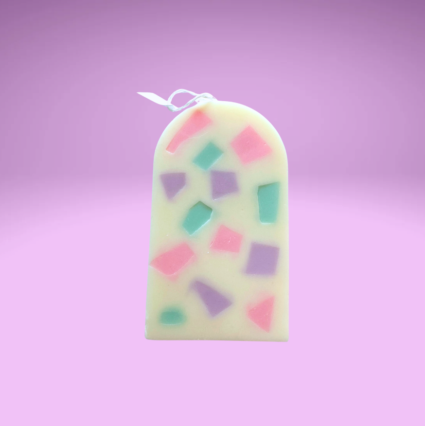 Terrazzo Arch Candles (3 Colors)