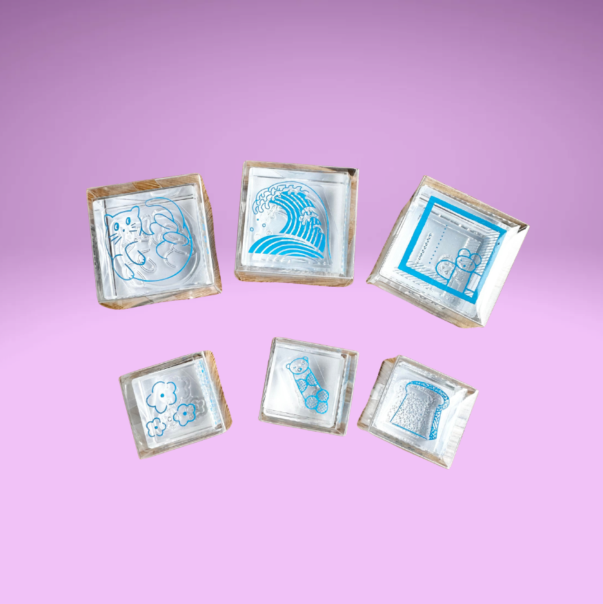 Hitotoki Kori Jirushi Stamps