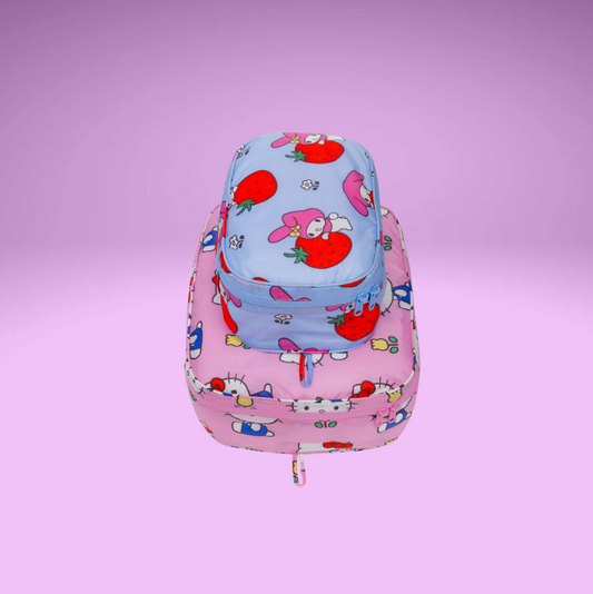 Packing Cube Set - Hello Kitty and Friends Florals