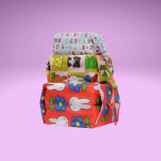 Miffy 3D Zip Set 25' Baggu