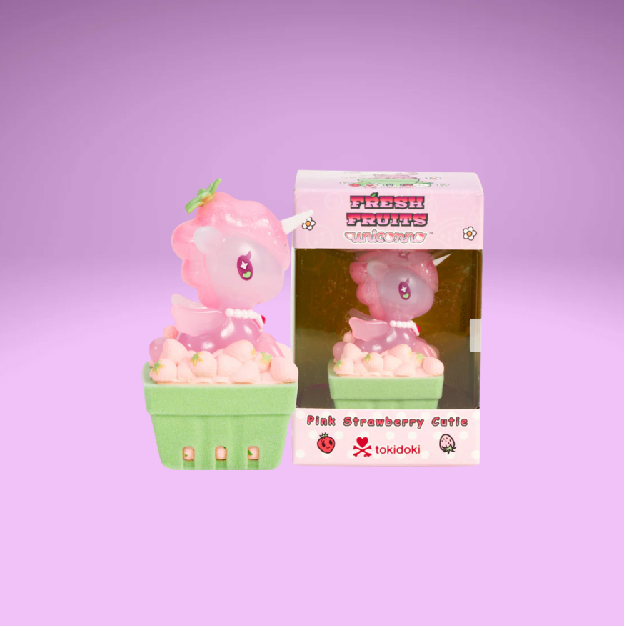 Pink Strawberry Cutie (Tokidoki Special Edition)