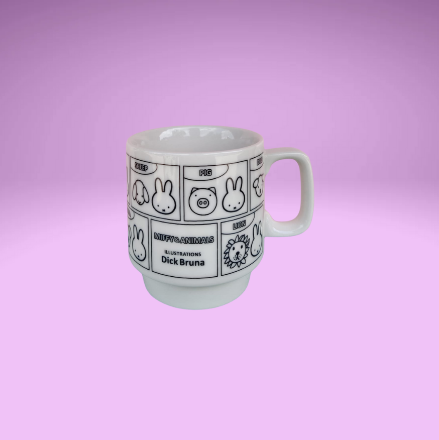 Miffy Mug Animal
