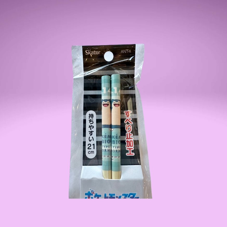 Snorlax Chopsticks 21cm