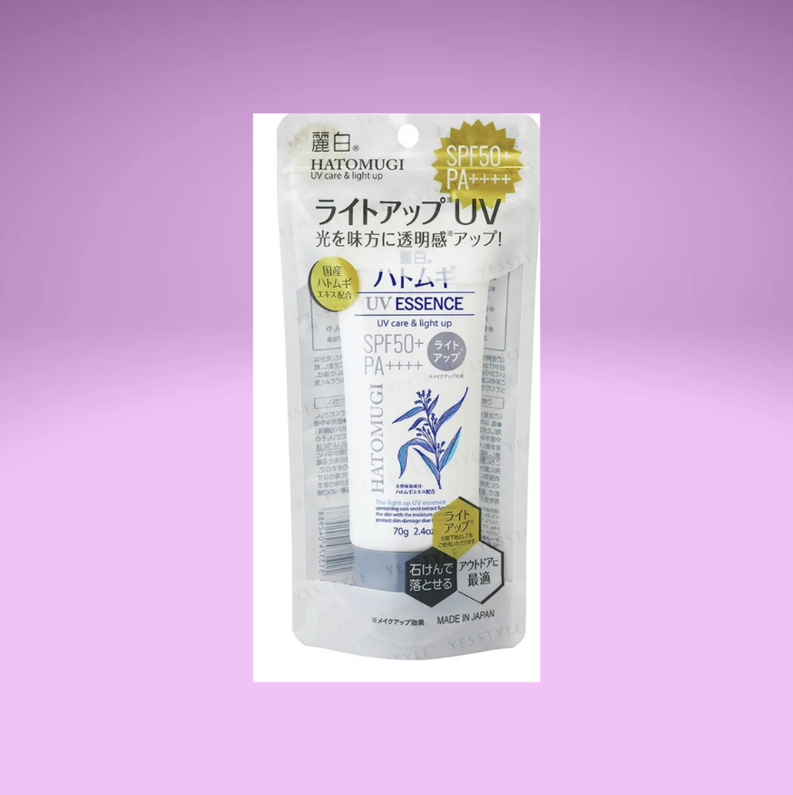 Hatomugi Light Up UV Essence
