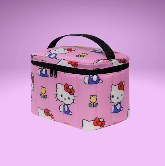 Puffy Lunch Bag – Hello Kitty Pink