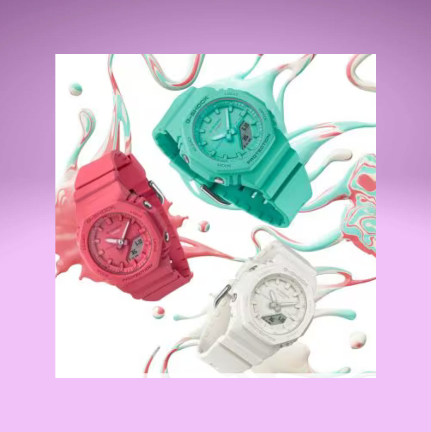 GMA-P2100 G-Shock Watches (2 designs)