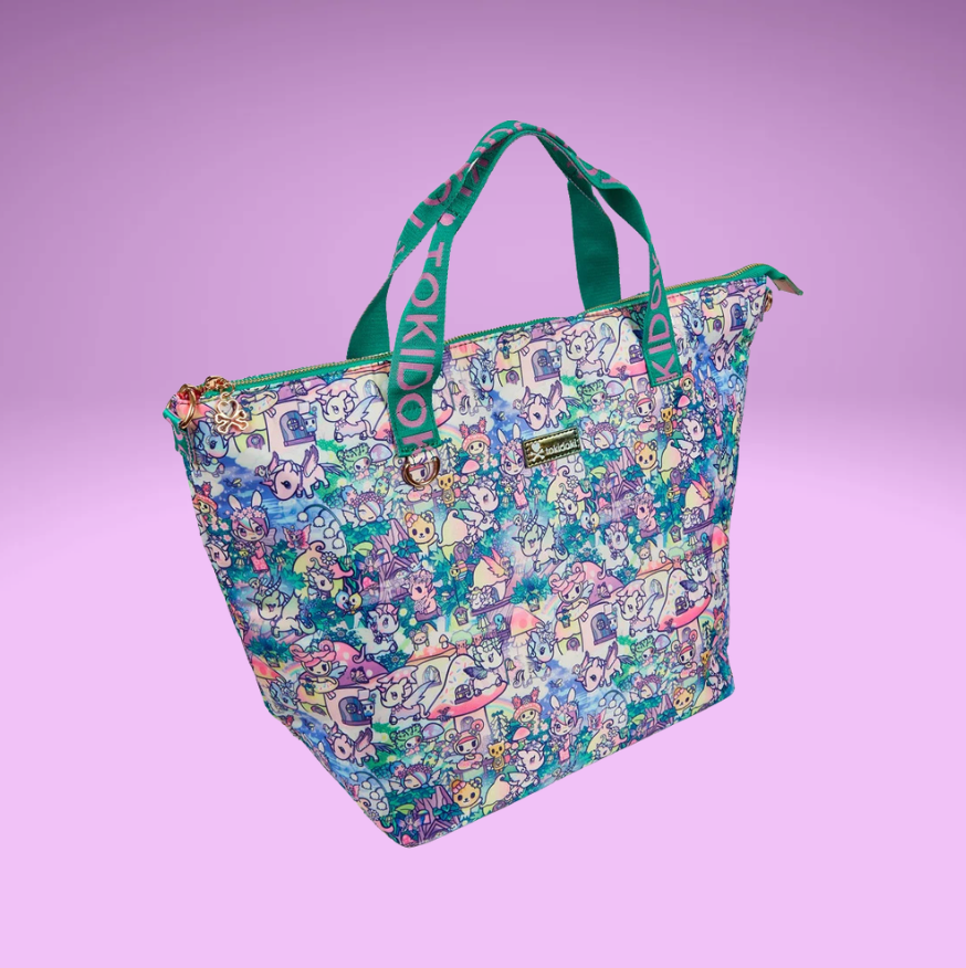 Forest Fairies Midi Tote Bag