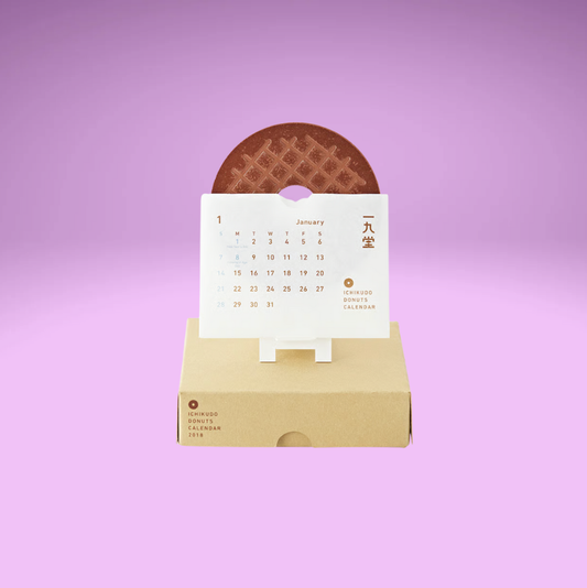 Ichikudo Donut Calendar 2026