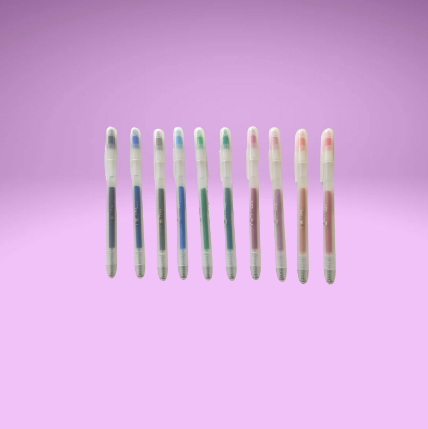 Sakura Tiara Knock Pen (10 Colors)