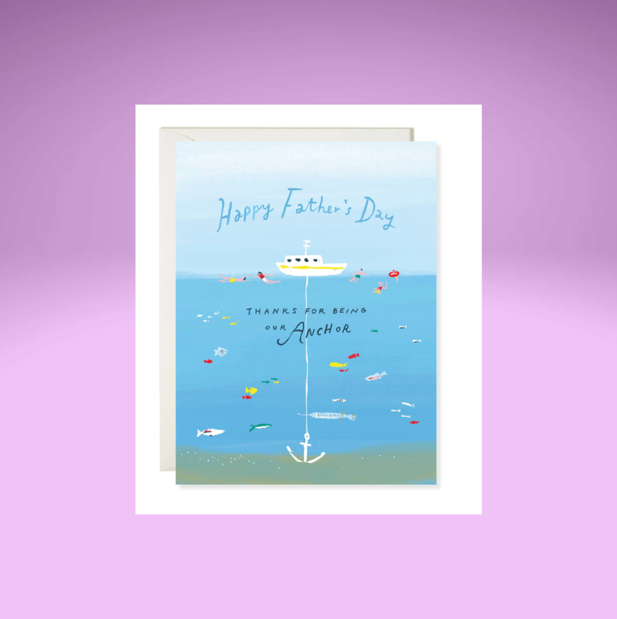 Anchor Father’s Day Card