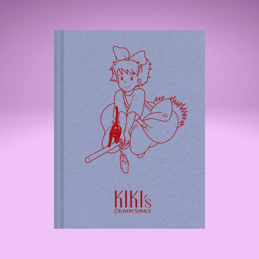 Kiki's Delivery Service Notebook