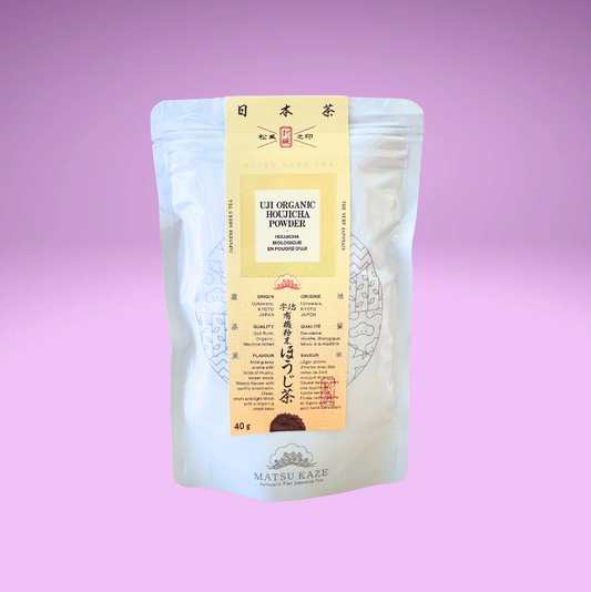 Uji Organic Houjicha Powder