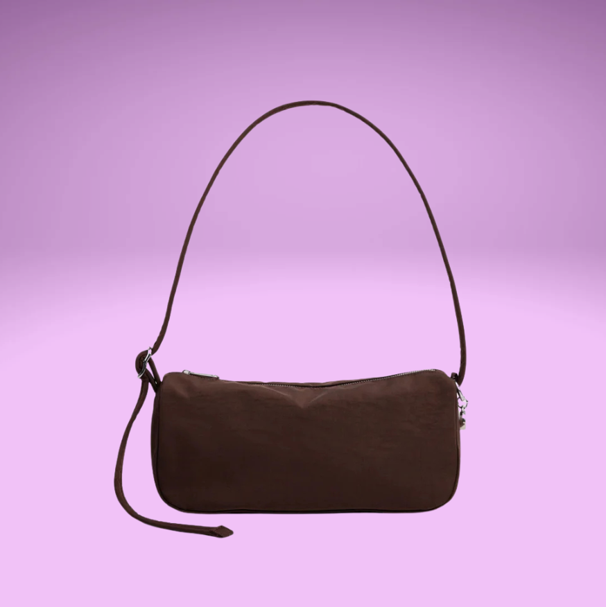 Coffee Nylon Loaf Bag