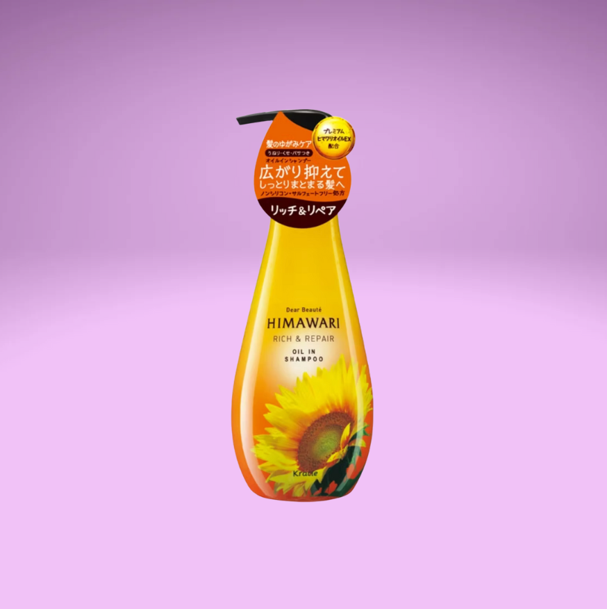 Kracie Himawari Rich & Repair (Oil-In Shampoo and Conditioner)
