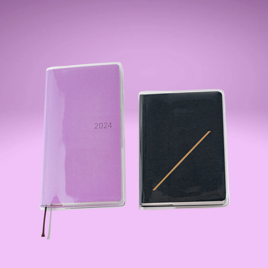 Hobonichi Techo Clear Cover (A6, Weeks, & Mega Weeks)
