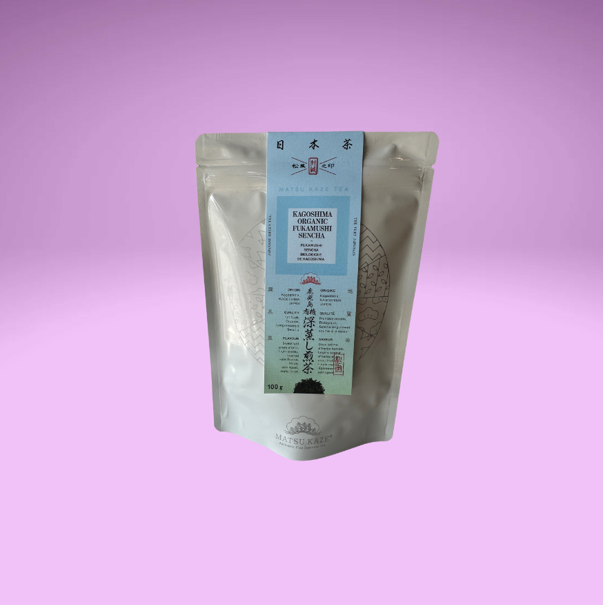 Organic Fukamushi Sencha 100g (loose)