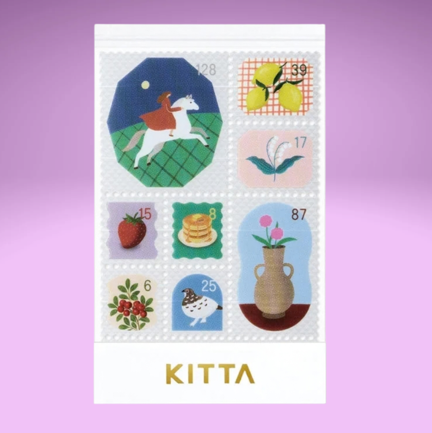 Autumn 26' KITTA Washi Tape