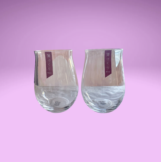 Toyo-Sasaki Wine Glass Set