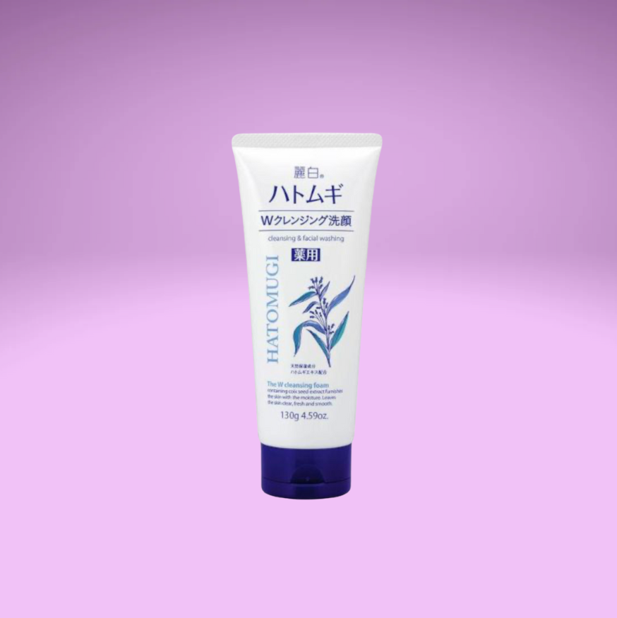 Hatomugi Medicated Cleansing Foam