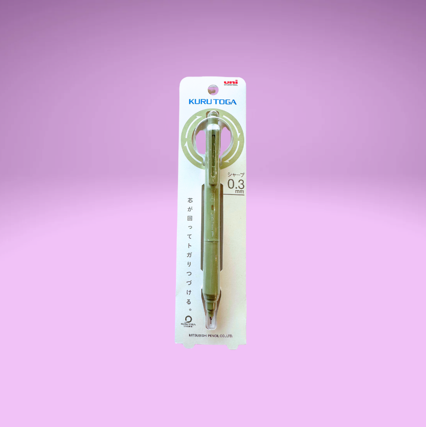 Kurutoga 0.3mm Mechanical Pencil (Pastel 2 Colors)