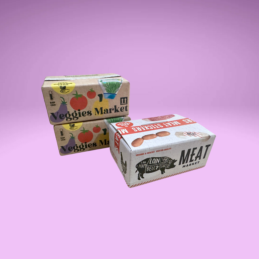Package Flake Stickers (2 Designs)