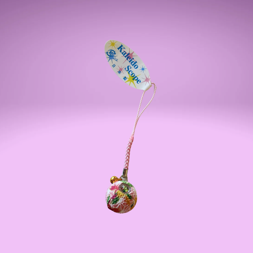 Japanese Kaleidoscope Charm