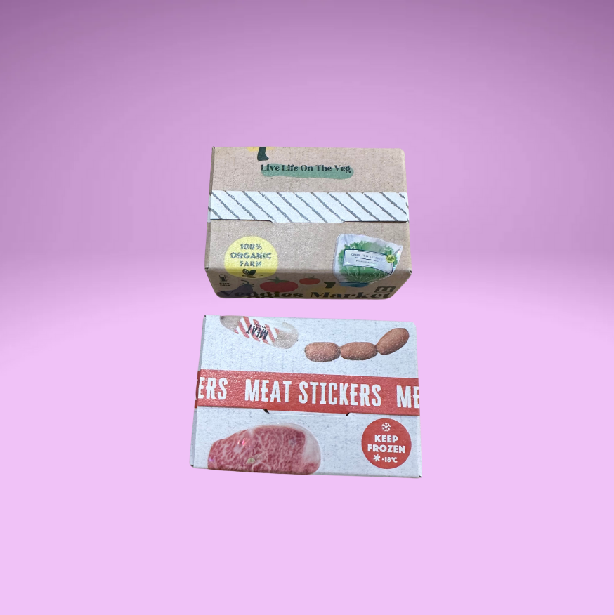 Package Flake Stickers (2 Designs)