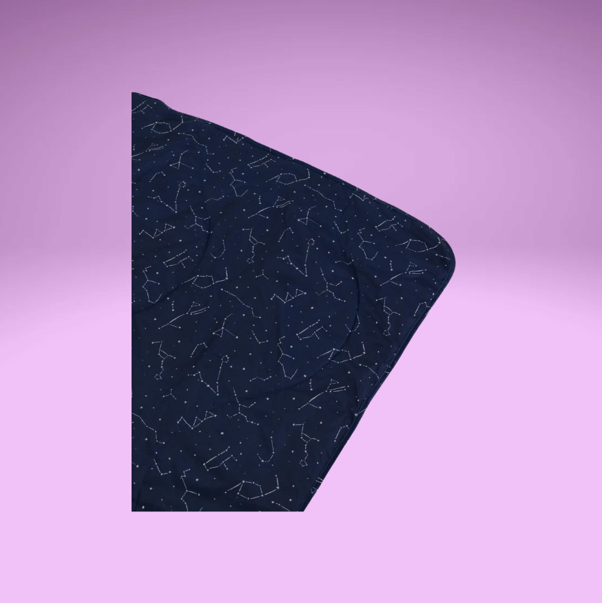 Constellation Puffy Picnic Blanket