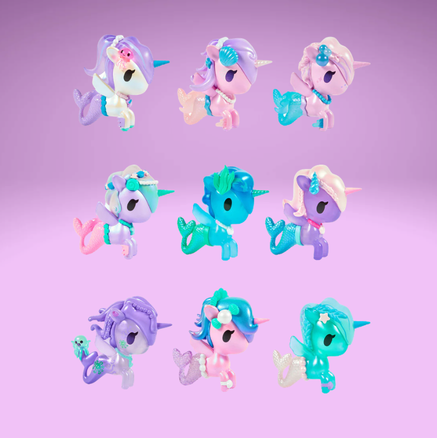 Magical Tides Mermicorno Blind Box
